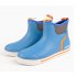 Men Waterproof Deck Boots Anti slip Neoprene Rubber Ankle Rain Boots For Fishing Boating Muddy Wetland Beach 1 Pair sky blue 7 39 