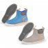 Men Waterproof Deck Boots Anti slip Neoprene Rubber Ankle Rain Boots For Fishing Boating Muddy Wetland Beach 1 Pair sky blue 7 39 