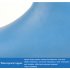 Men Waterproof Deck Boots Anti slip Neoprene Rubber Ankle Rain Boots For Fishing Boating Muddy Wetland Beach 1 Pair sky blue 7 39 
