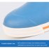 Men Waterproof Deck Boots Anti slip Neoprene Rubber Ankle Rain Boots For Fishing Boating Muddy Wetland Beach 1 Pair sky blue 7 39 