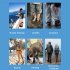 Men Waterproof Deck Boots Anti slip Neoprene Rubber Ankle Rain Boots For Fishing Boating Muddy Wetland Beach 1 Pair sky blue 7 39 