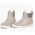 Men Waterproof Deck Boots Anti slip Neoprene Rubber Ankle Rain Boots For Fishing Boating Muddy Wetland Beach 1 Pair sky blue 7 39 