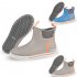 Men Waterproof Deck Boots Anti slip Neoprene Rubber Ankle Rain Boots For Fishing Boating Muddy Wetland Beach 1 Pair sky blue 7 39 