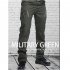 Men Wear resistant Sport Zipper Trousers Casual Trousers Pants  Green ix9 waterproof XXXL