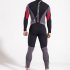 Men Wetsuit 2 5MM Neoprene Wet Suit UV Protection Rash Guard Long Sleeve Swimwear Kayaking Snorkeling Gear grey S