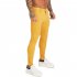 Men Winter Jeans Middle Waist Trousers Pants for Autumn Winter  Yellow XL
