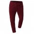 Men Winter Jeans Middle Waist Trousers Pants for Autumn Winter  Wine red L