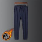Men Winter Long Pants Waterproof Thickened Warm Outdoor Camping Trousers