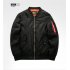 Men Winter Thick Jacket Warm Casual Cotton Short Coat Outwear Tops black XL