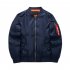 Men Winter Thick Jacket Warm Casual Cotton Short Coat Outwear Tops Navy blue XXXL