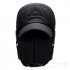 Men Winter Warm Ushanka Hat Fleeced Thick Cap with Earflaps and Mask Windproof Outdoor Cycling Hat    black adjustable