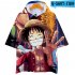 Men Women 3D Digital Printing Cartoon One Pieces Short Sleeve Hooded T Shirt Q 5687 YH09 A XXXL