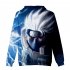 Men Women 3D Naruto Series Digital Printing Loose Hooded Sweatshirt Q 0447 YH03 F S