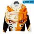 Men Women 3D Naruto Series Digital Printing Loose Hooded Sweatshirt Q 0444 YH03 C XXL