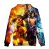 Men Women 3D Naruto Series Digital Printing Loose Hooded Sweatshirt Q 0444 YH03 C M