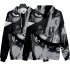 Men Women 3D Naruto Series Digital Printing Loose Hooded Sweatshirt Q 0443 YH03 B XL