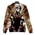 Men Women 3D Naruto Series Digital Printing Loose Hooded Sweatshirt Q 0441 YH03 A XL