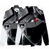 Men Women 3D Naruto Series Digital Printing Loose Hooded Sweatshirt Q 0449 YH03 H S