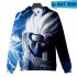 Men Women 3D Naruto Series Digital Printing Loose Hooded Sweatshirt Q 0449 YH03 H S