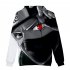 Men Women 3D Naruto Series Digital Printing Loose Hooded Sweatshirt Q 0449 YH03 H L