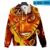 Men Women 3D Naruto Series Digital Printing Loose Hooded Sweatshirt Q 0446 YH03 E XL