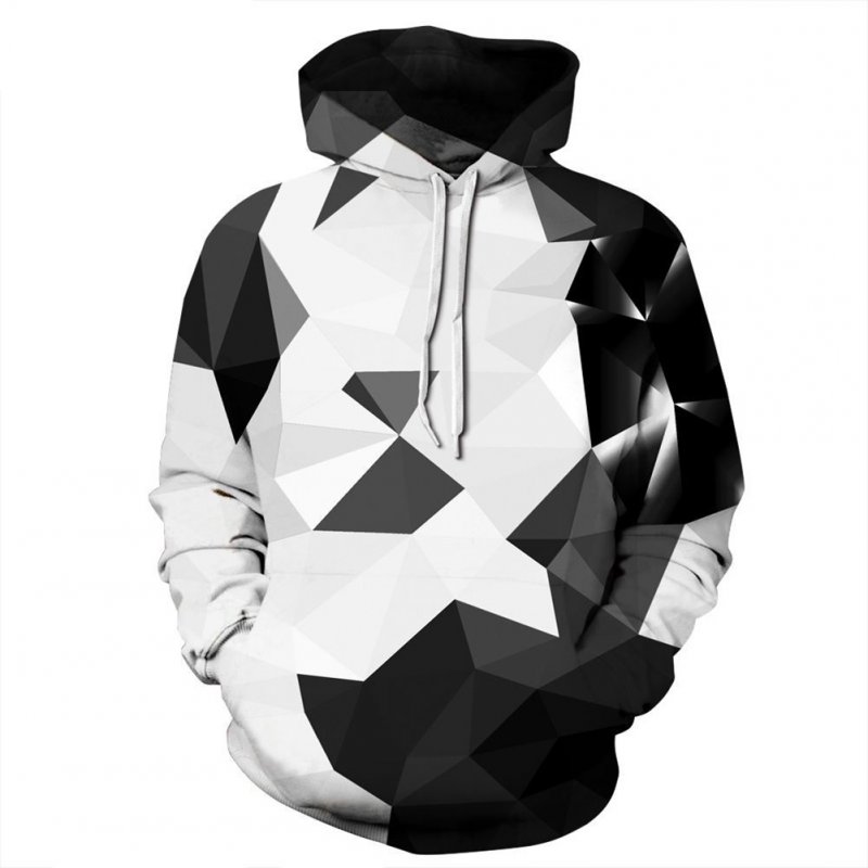 Men/Women 3D Print Hoodie Casual Long Sleeve Hooded Coat Pullover Graphic Tops QYDM273_L/XL