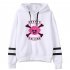 Men Women American Drama Riverdale Fleece Lined Thickening Hooded Sweater Tops White D M