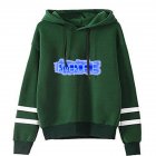 Men Women American Drama Riverdale Fleece Lined Thickening Hooded Sweater Green C XXL