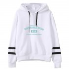 Men Women American Drama Riverdale Fleece Lined Thickening Hooded Sweater White A S
