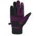 Men Women Anti Slip Windproof Gloves Autumn Winter Waterproof Thermal Warm Touchscreen Riding Skiing Gloves black L