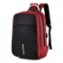 Men Women Charging Anti theft Computer Bag Backpack Bag Lock Multi function Backpack Travel School Bag black