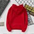 Men Women Coca Cola Hoodies Retro Casual Fashion Sweatshirts Red 995  XL