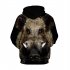 Men Women Cool 3D Animal Pattern Digital Printing Hooded Sweatshirts N 04225 YH03 A style XL
