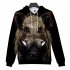 Men Women Cool 3D Animal Pattern Digital Printing Hooded Sweatshirts N 04225 YH03 A style XL