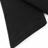 Men Women Couple Fashion Letter Printing Round Neck Short Sleeve T Shirt  black L