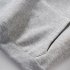Men Women Couples Cool Stylish Letter Printing Long Sleeve Casual Sports Fleece Hooded Sweatshirts gray XXXL
