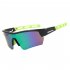 Men Women Cycling Glasses Anti uv Outdoor Sport Sunglasses Goggles Fashion Driving Running Fishing Eyewear White Frame Blue Lens