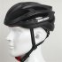 Men Women Cycling Helmet Bicycle Helmet In mold MTB Bike Helmet Road Mountain Bicycle Helmets Safety Cap  Speedy Style Matte Black Head circumference  52 60CM  