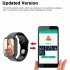 Men Women D20 Pro Bluetooth compatible Smart  Watch Y68 Blood Pressure Heart Rate Monitor Sports Tracker Compatible For Xiaomi Huawei White