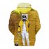 Men Women DJ Marshmello 3D Print Small Happy Face Balloon Long Sleeve Sport Hoodies Sweatshirt A style M