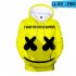 Men Women DJ Marshmello 3D Print Small Happy Face Balloon Long Sleeve Sport Hoodies Sweatshirt A style M