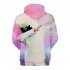 Men Women DJ Marshmello 3D Print Small Happy Face Balloon Long Sleeve Sport Hoodies Sweatshirt P style S