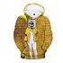 Men Women DJ Marshmello 3D Print Small Happy Face Balloon Long Sleeve Sport Hoodies Sweatshirt A style S