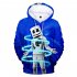 Men Women DJ Marshmello 3D Print Small Happy Face Long Sleeve Sport Hoodies Sweatshirt Q 3151 YH03 H style 3XL