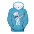 Men Women DJ Marshmello Fans 3D Print Small Happy Face Long Sleeve Sport Hoodies Sweatshirt V style XXL