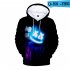 Men Women DJ Marshmello Fans 3D Print Small Logo Long Sleeve Sport Hoodies Sweatshirt I style XL