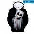 Men Women DJ Marshmello Fans 3D Print Small Logo Long Sleeve Sport Hoodies Sweatshirt I style XL