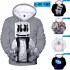 Men Women DJ Marshmello Fans 3D Print Small Logo Long Sleeve Sport Hoodies Sweatshirt F style M