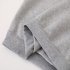 Men Women Fashion Loose Long Sleeve Cartoon Fleece Round Collar Sweatshirts gray 2XL