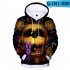 Men Women Five Nights at Freddy Toy Bear Digital Printing 3D Hooded Sweatshirts Q 1911 YH03 B style XXL